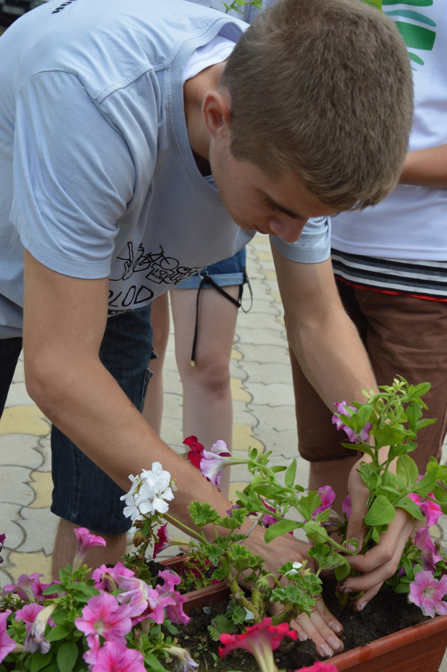 В Краснодарском крае продолжается экологическая акция "Эко - поезд волонтеров мира!" 