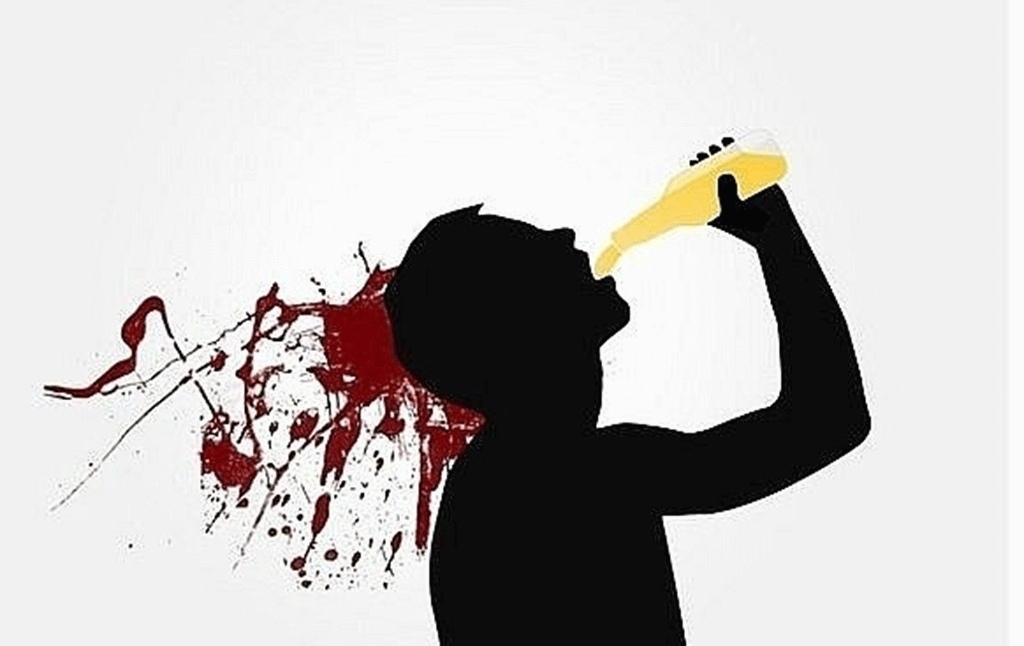 Алкоголь — вредная привычка