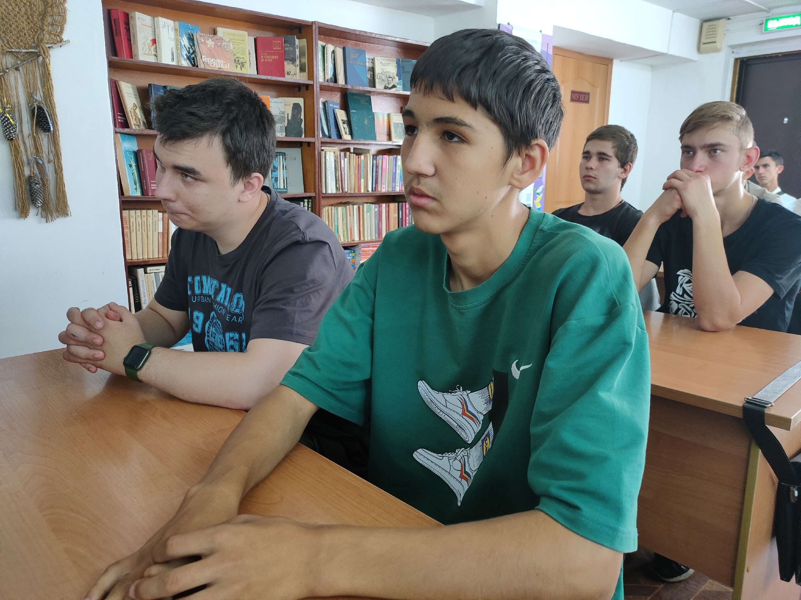 Профилактическая беседа со студентами ГБПОУ КК АТАТС