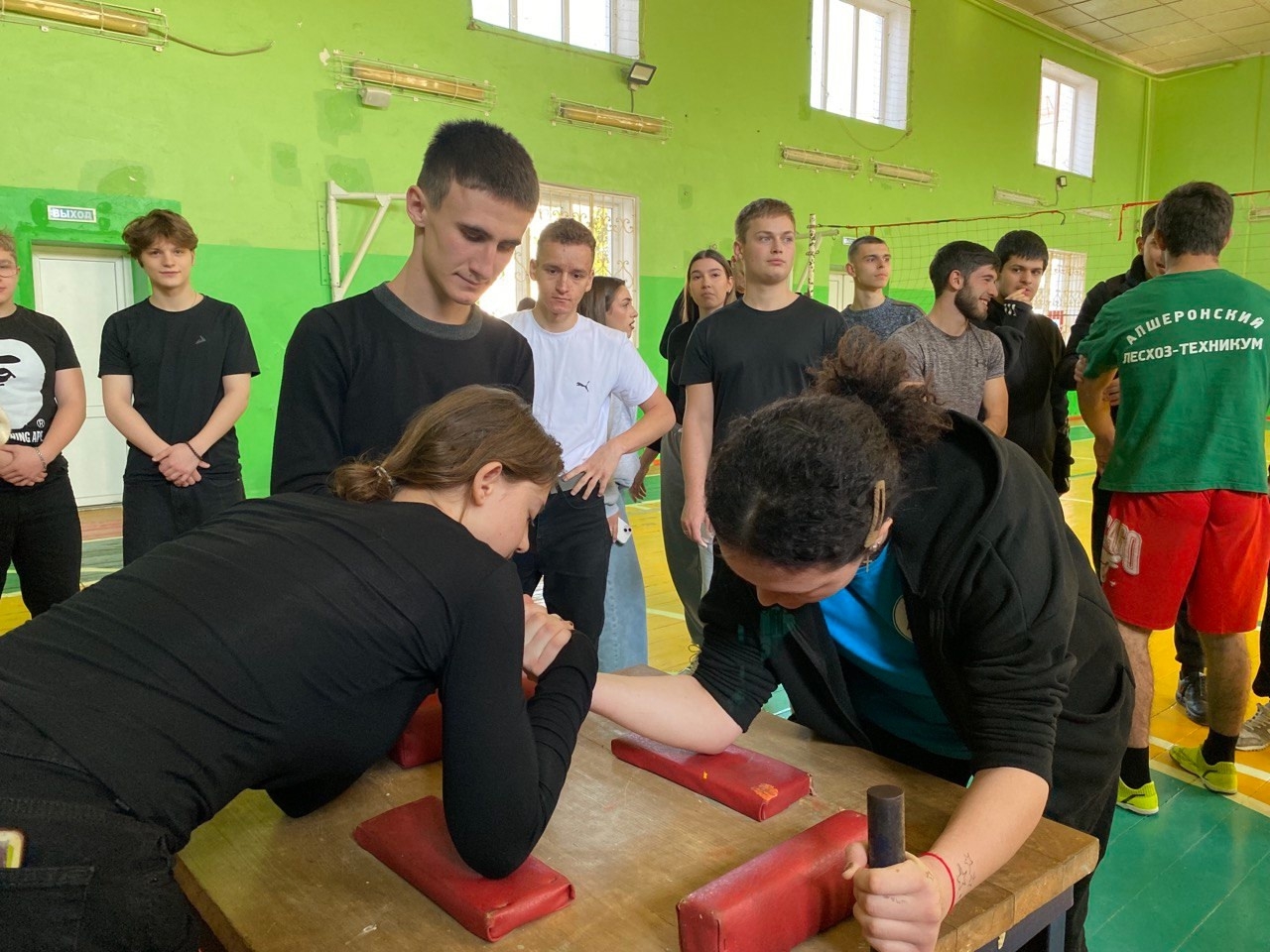 Турнир по армспорту Турнир по армспорту