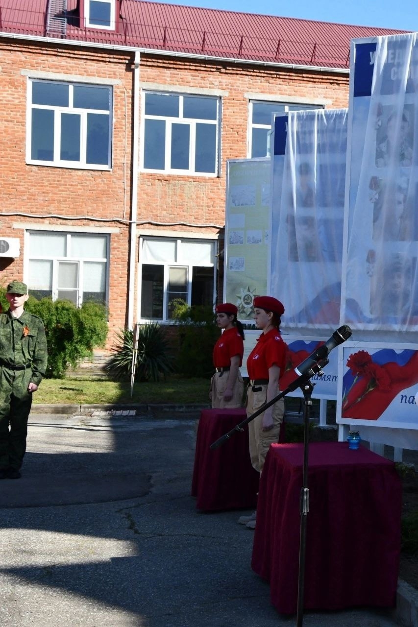 Торжественное открытие "Аллеи Славы" Торжественное открытие "Аллеи Славы"