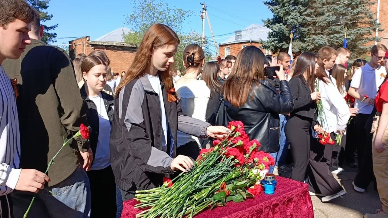Торжественное открытие "Аллеи Славы" Торжественное открытие "Аллеи Славы"