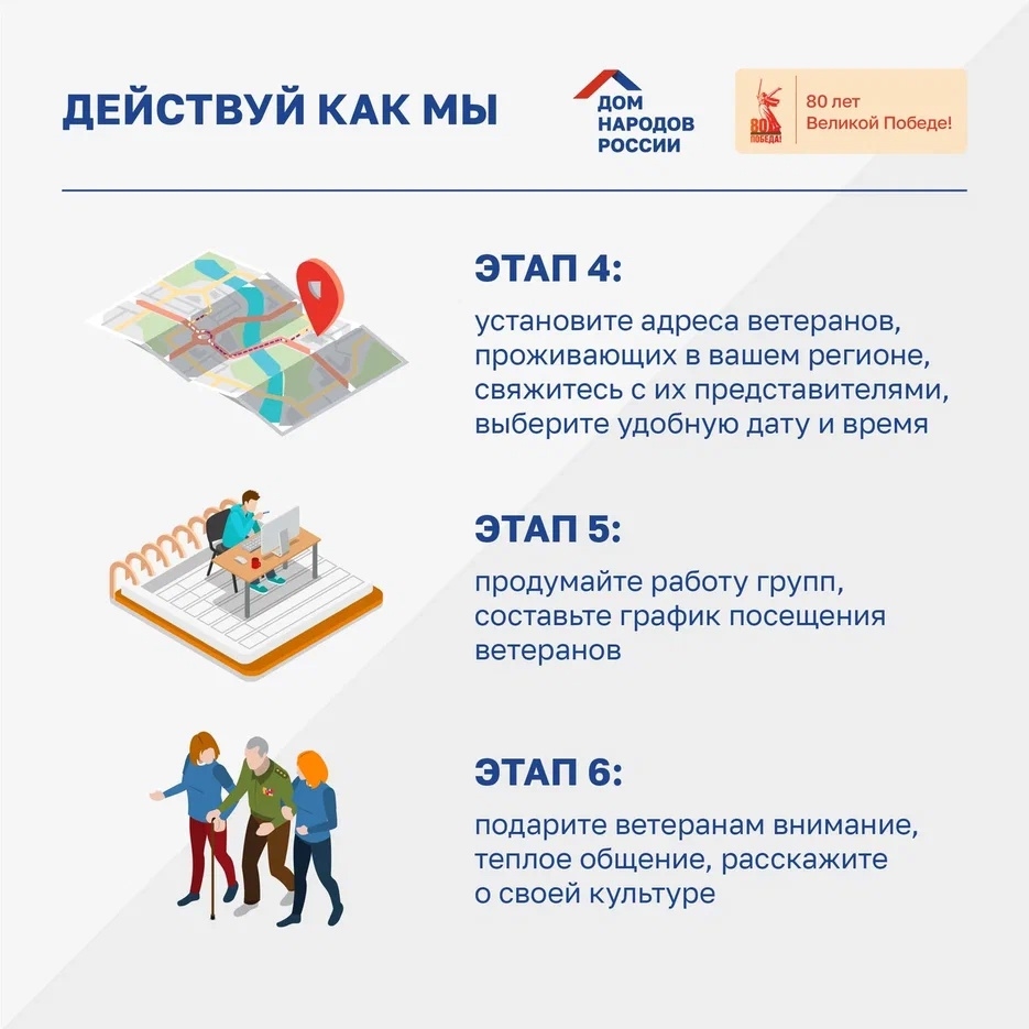Всероссийская акция «В гости к ветерану» Всероссийская акция «В гости к ветерану»
