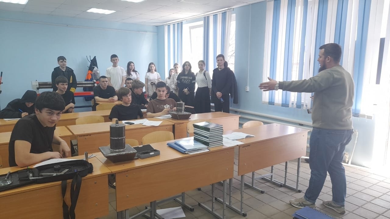 Профориентационное мероприятие "Профориентационная суббота" Профориентационное мероприятие "Профориентационная суббота"