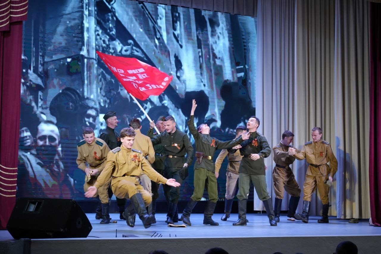 торжественное мероприятие «Россия – имя твоё ПОБЕДА!»