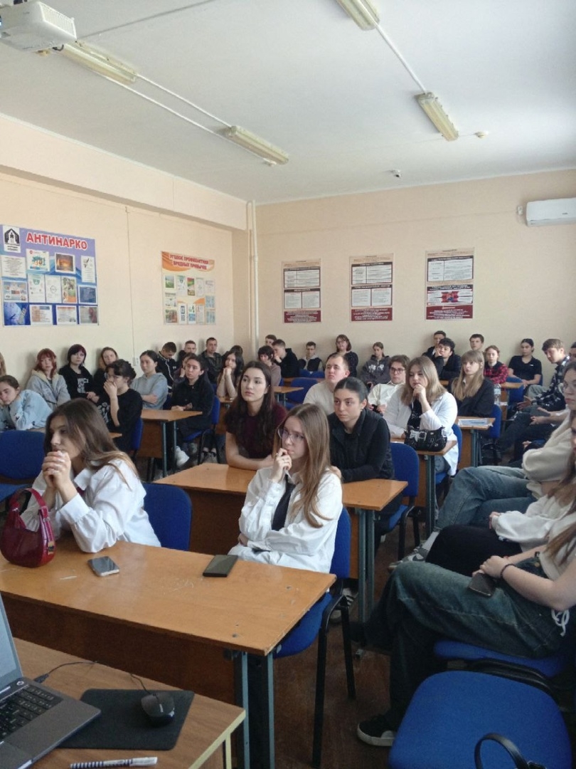 Встреча студентов с представителем Российских Студенческих Отрядов
