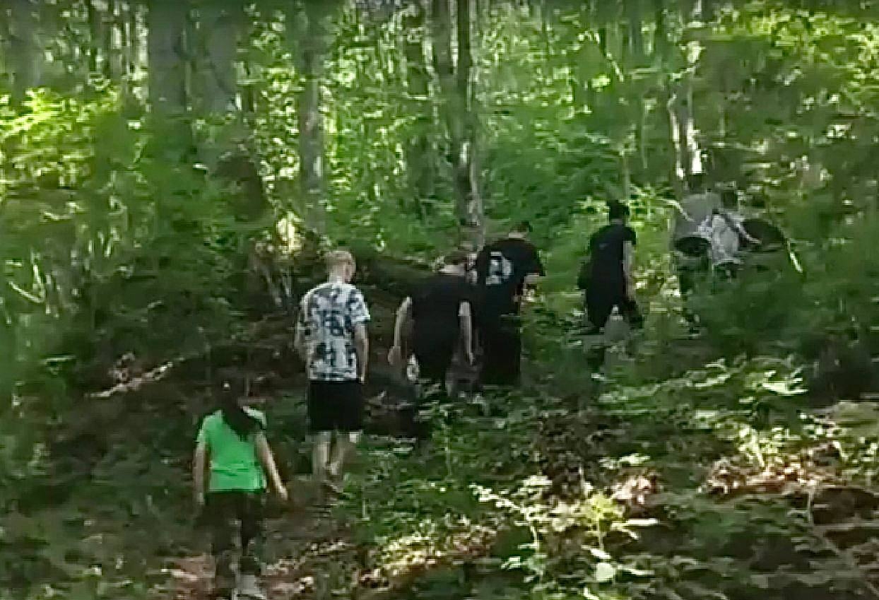 Поход выходного дня