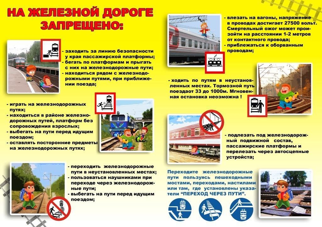 Безопасность на железной дороге! Безопасность на железной дороге!