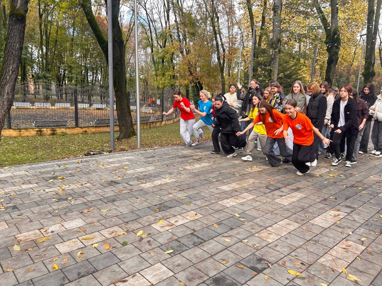 Забег "Осенний кросс" Забег "Осенний кросс"