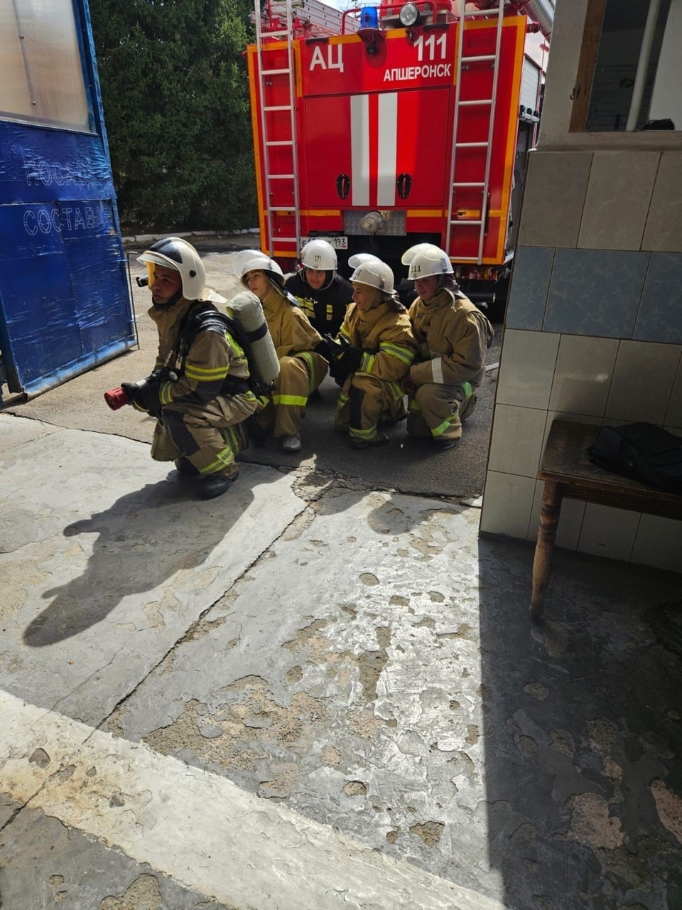 Профэкспедиция в профессию "Пожарный" Профэкспедиция в профессию "Пожарный"