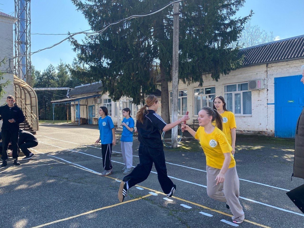 Спортивный дух и командная работа! Спортивный дух и командная работа!