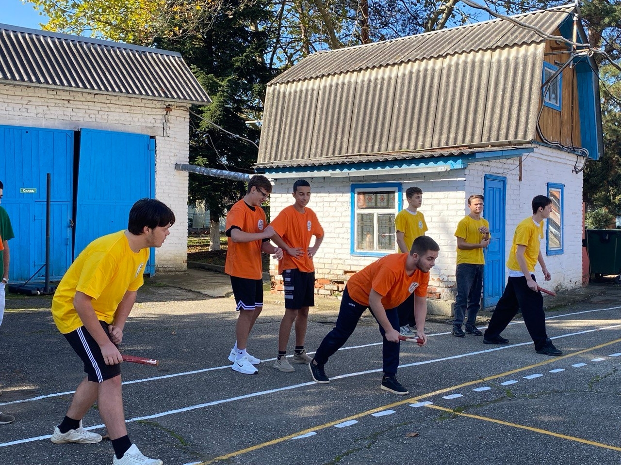 Спортивный дух и командная работа! Спортивный дух и командная работа!