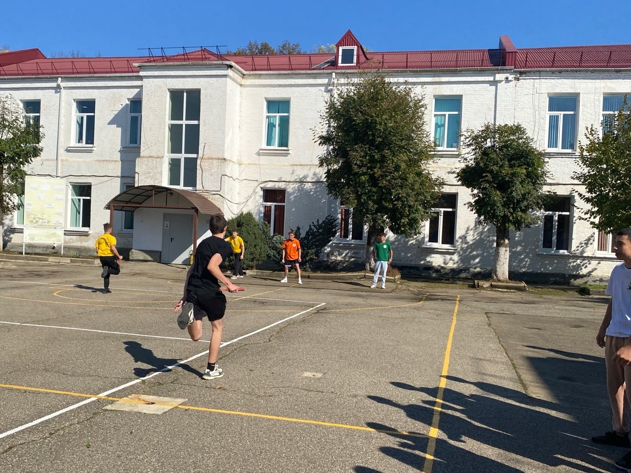 Спортивный дух и командная работа! Спортивный дух и командная работа!