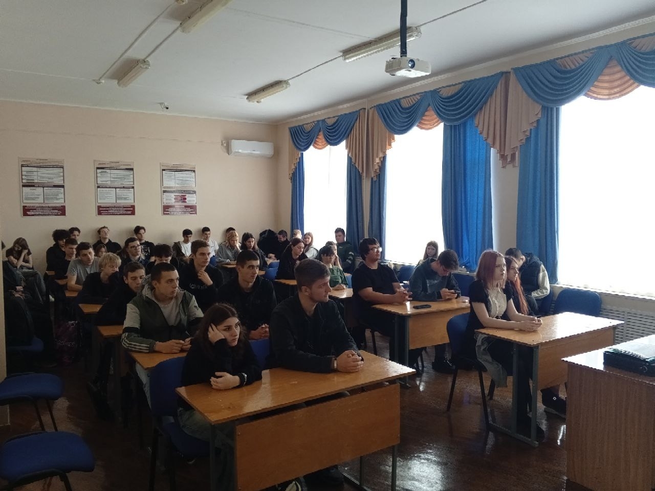 Встреча с Новочеркасским инженерно-мелиоративным институтом Встреча с Новочеркасским инженерно-мелиоративным институтом