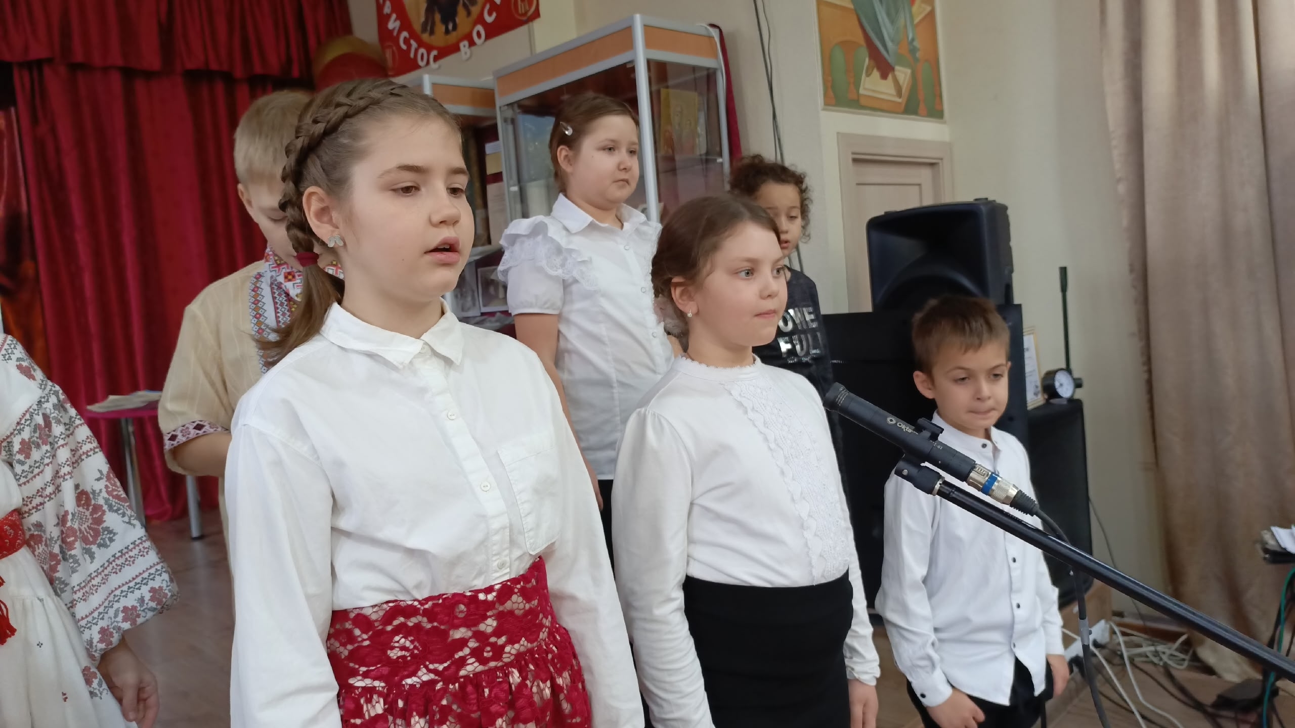 Концерт в честь Святителя Тихона Концерт в честь Святителя Тихона