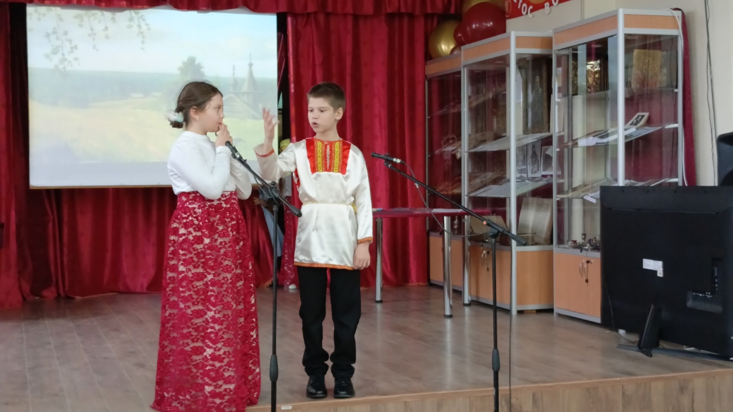 Концерт в честь Святителя Тихона Концерт в честь Святителя Тихона