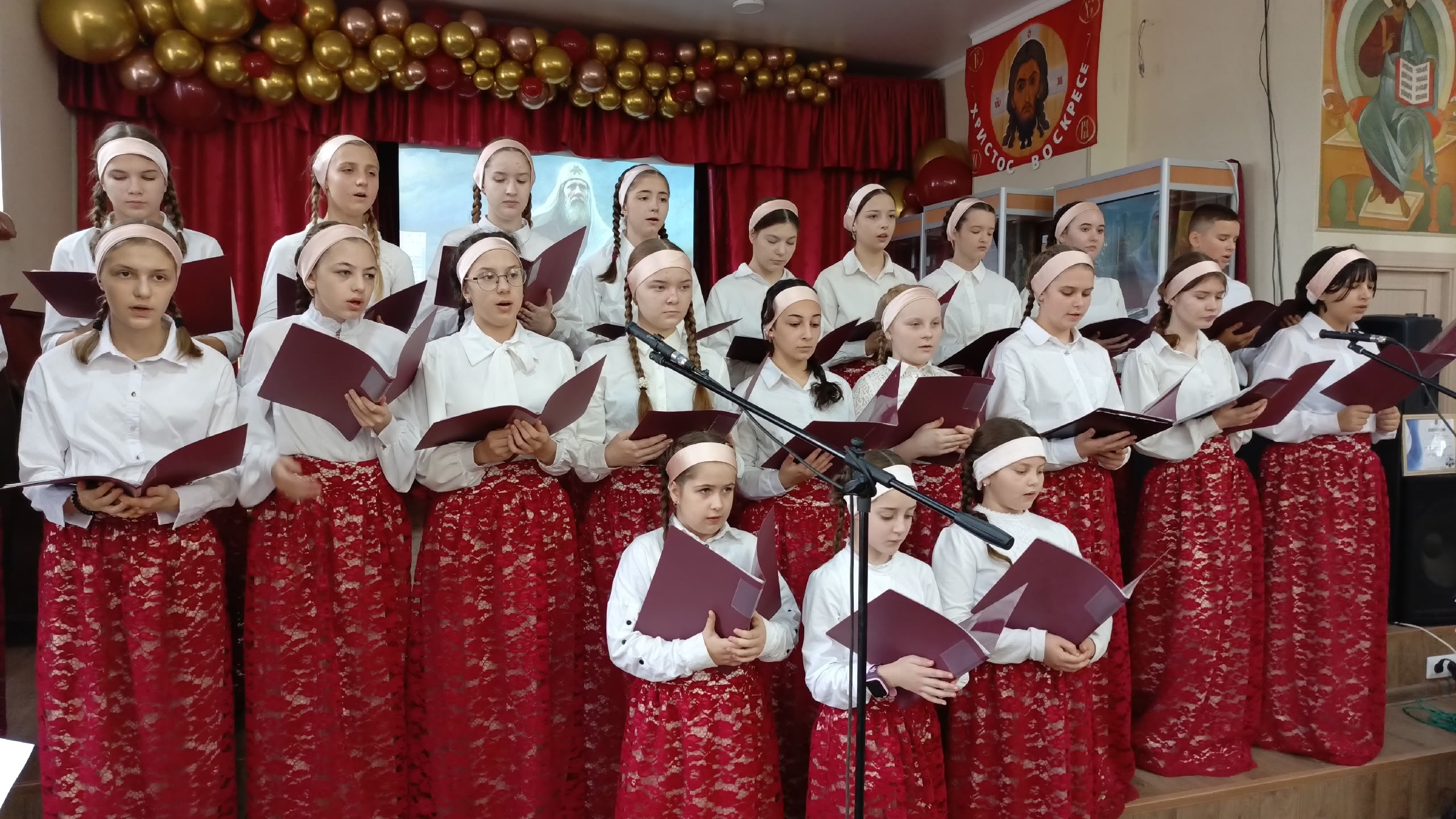 Концерт в честь Святителя Тихона Концерт в честь Святителя Тихона