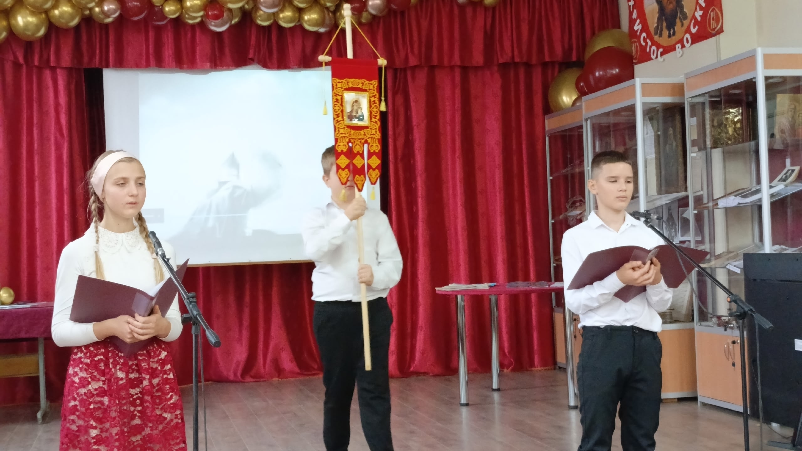 Концерт в честь Святителя Тихона Концерт в честь Святителя Тихона