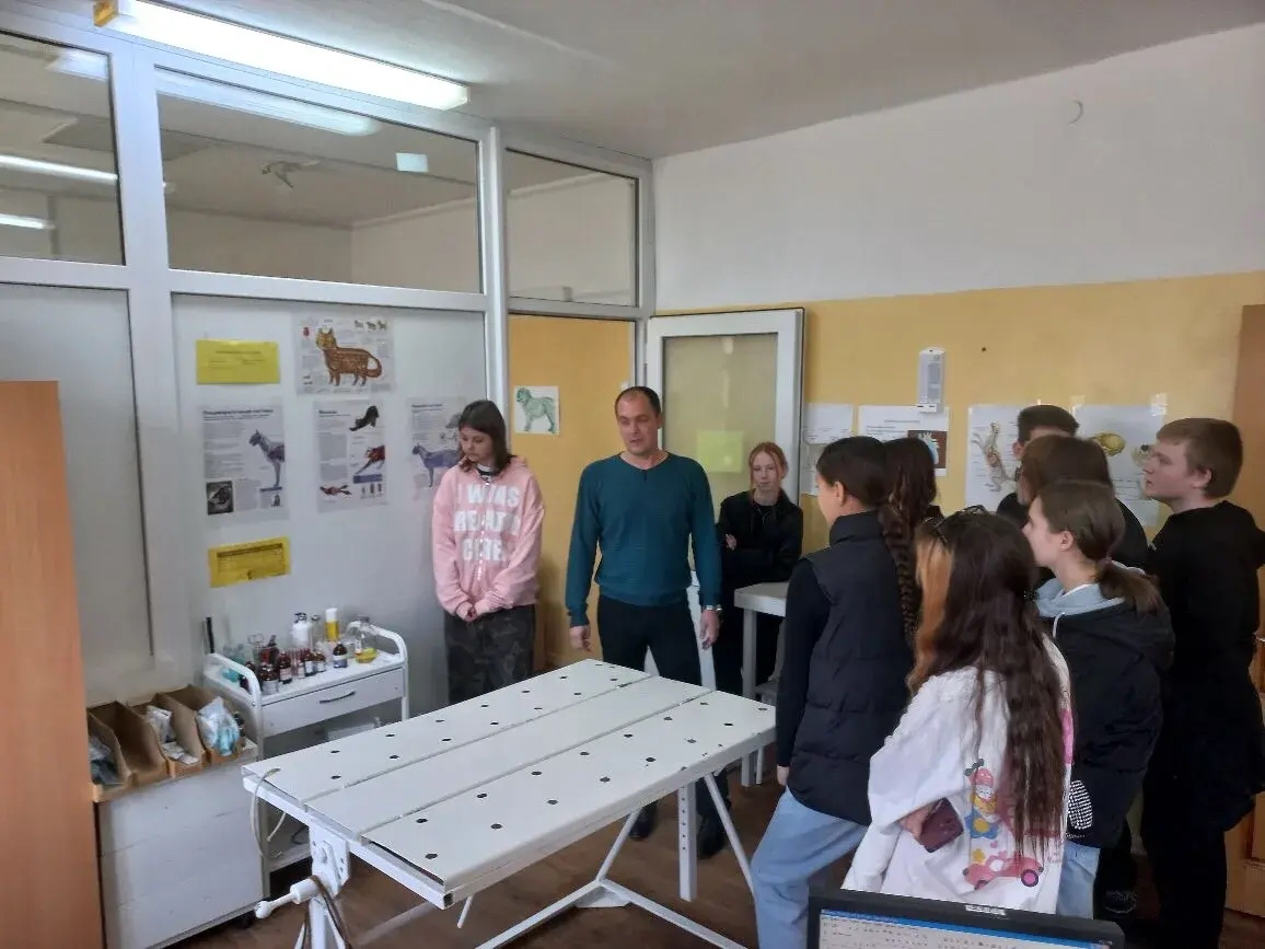 Профэкспедиция в профессию «Ветеринар» Профэкспедиция в профессию «Ветеринар»