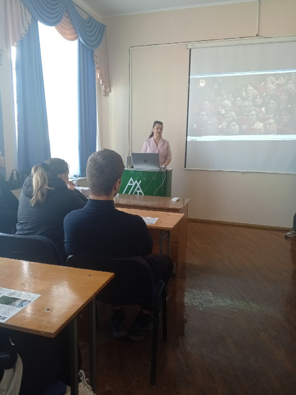 Встреча с представителями МГТУ Встреча с представителями МГТУ