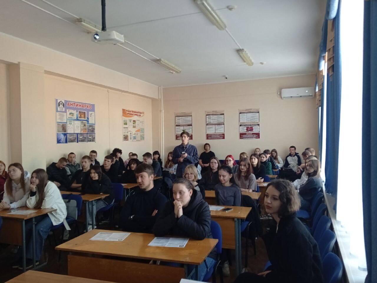 Встреча с представителями МГТУ Встреча с представителями МГТУ