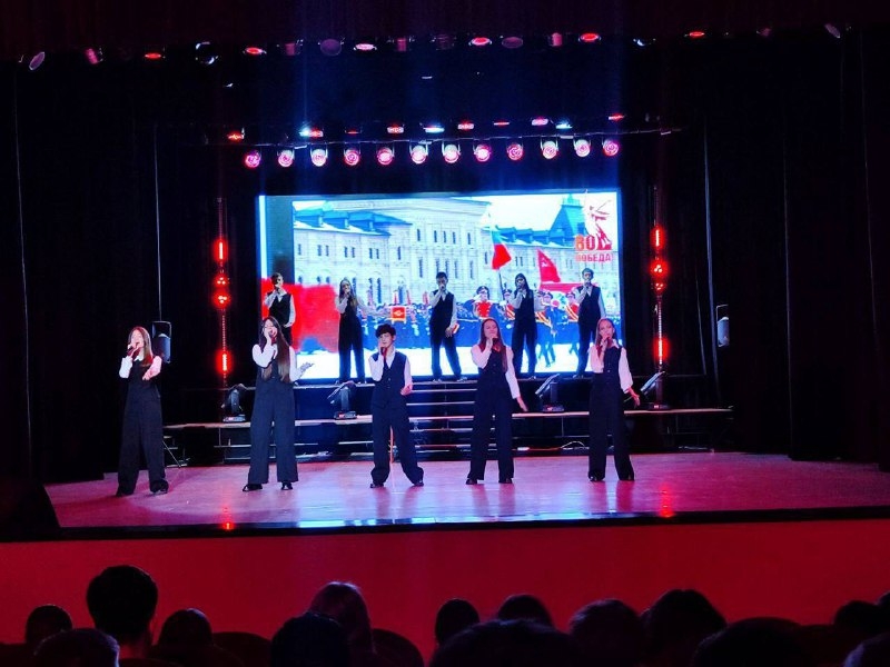 Патриотический концерт «Герои России в наших сердцах» Патриотический концерт «Герои России в наших сердцах»