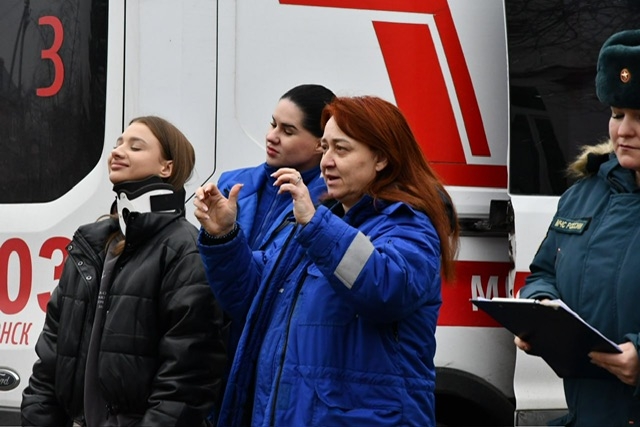 Профэкспедиция в профессию "Спасатель" Профэкспедиция в профессию "Спасатель"