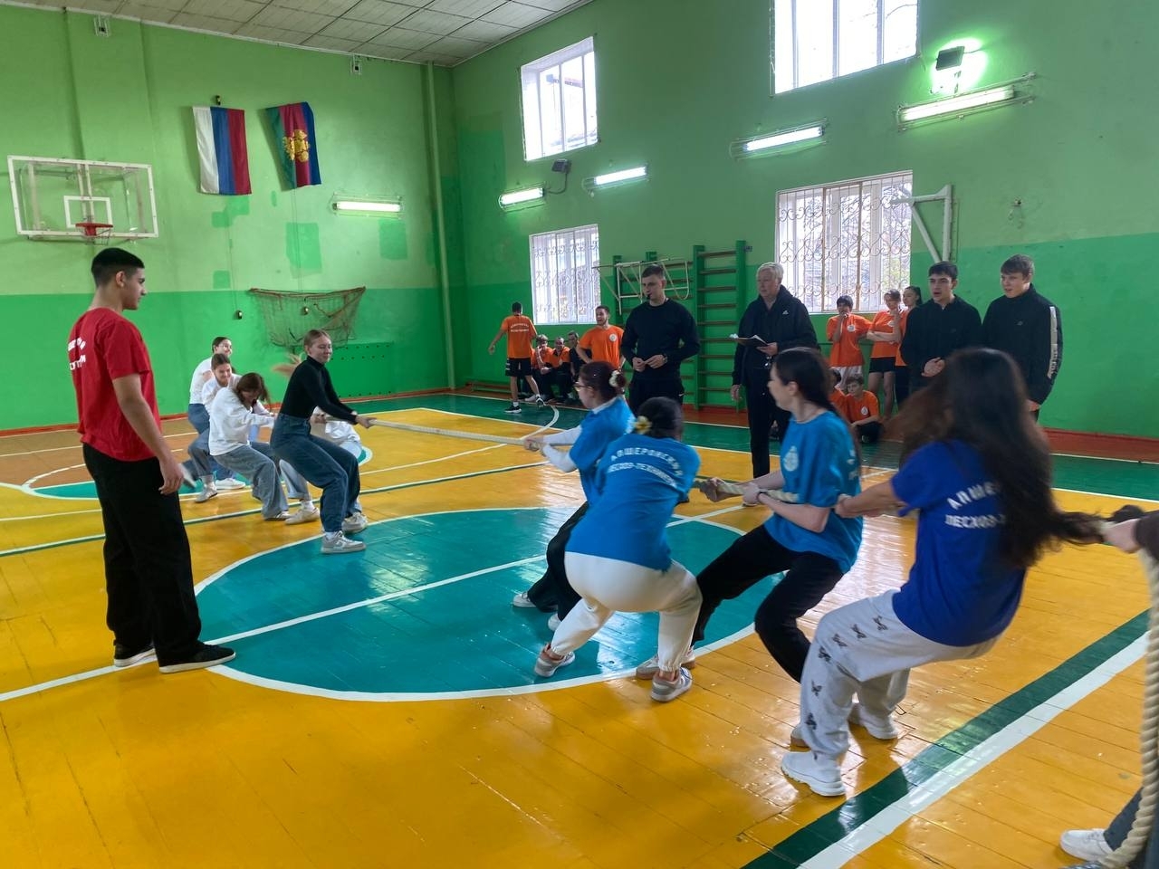 ������������ �� ������������� ������: "����, ����, �������!"