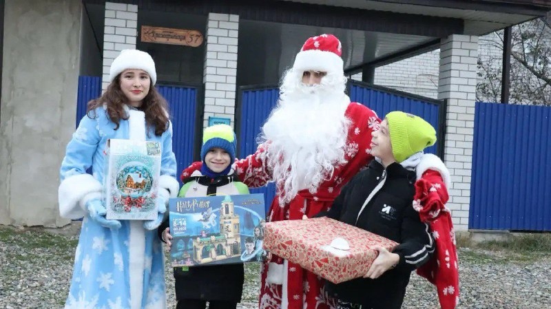 Акция «Новый год для всех» Акция «Новый год для всех»