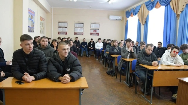 Профэкспедиция в профессию «Военный» Профэкспедиция в профессию «Военный»