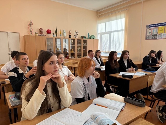 Встреча с представителем ФГБОУ ВО «Донской государственный технический университет» Встреча с представителем ФГБОУ ВО «Донской государственный технический университет»