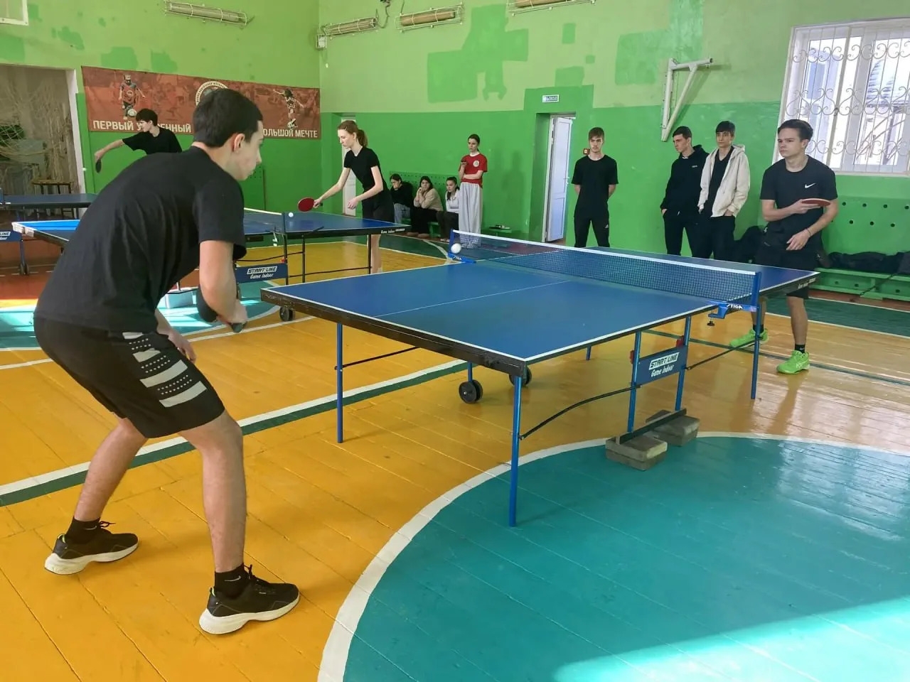 Турнир по настольному теннису: спортивный азарт и новые победы! Турнир по настольному теннису: спортивный азарт и новые победы!