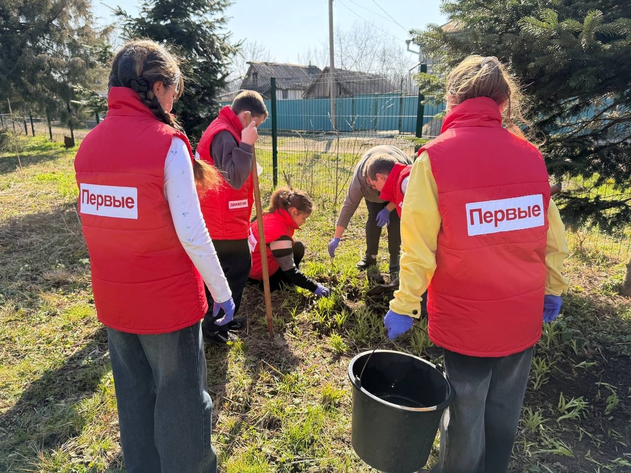 Акция "Зеленый шаг Первых" Акция "Зеленый шаг Первых"