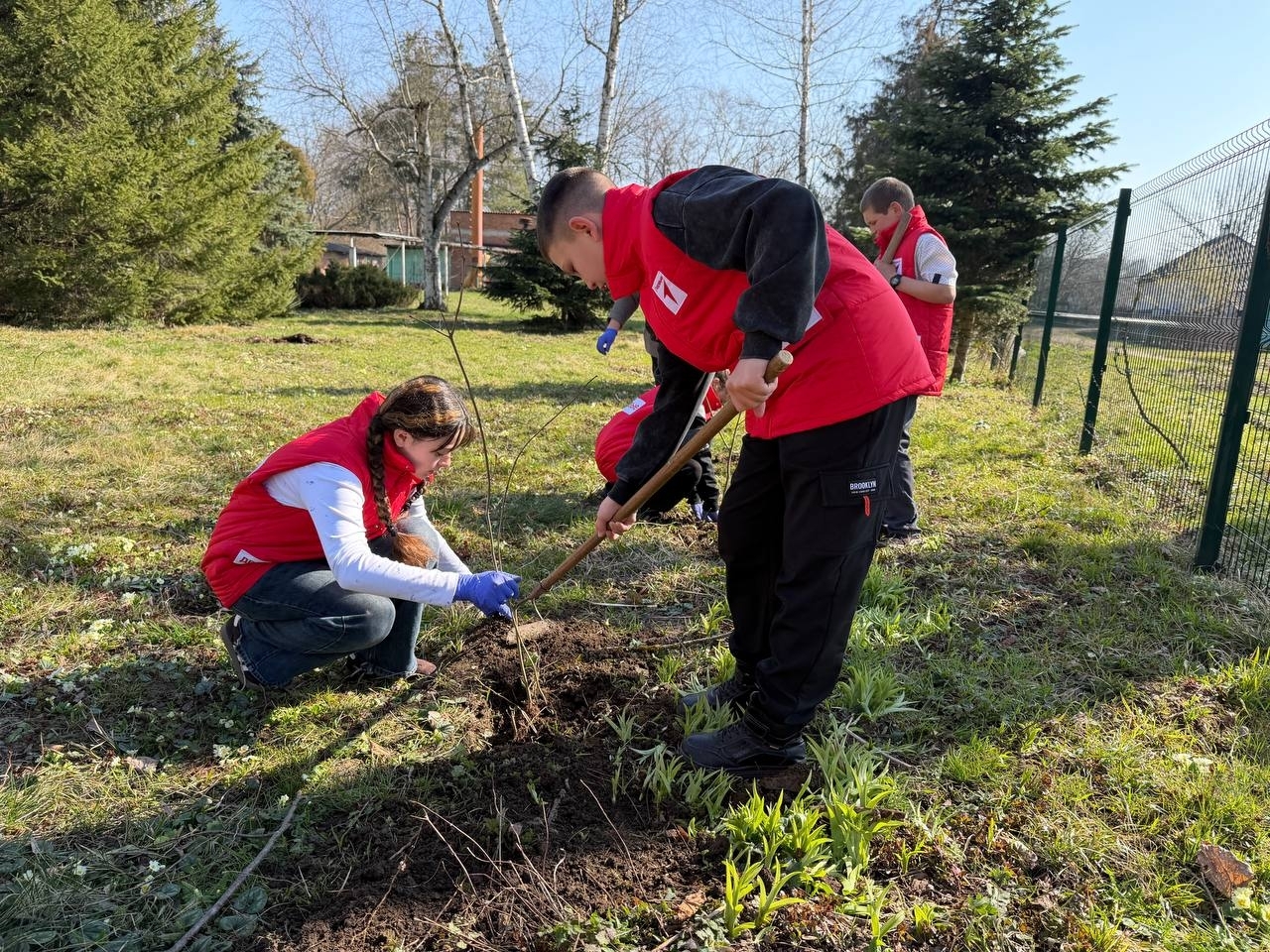 Акция "Зеленый шаг Первых" Акция "Зеленый шаг Первых"