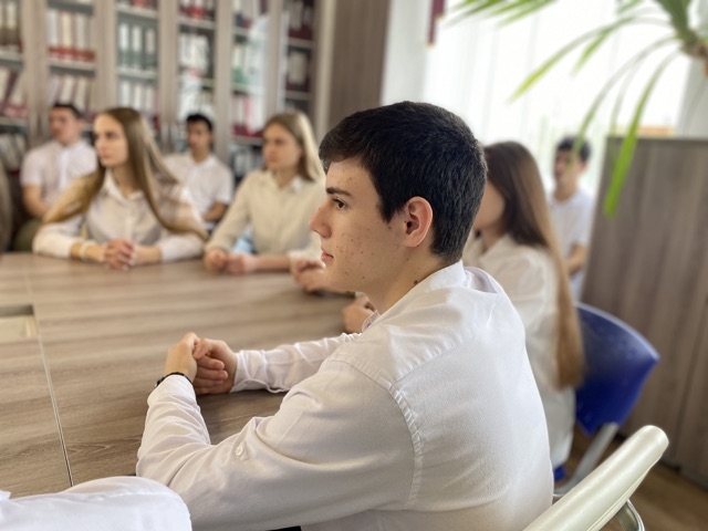 Профориентационное мероприятие «Мой выбор — мое право» Профориентационное мероприятие «Мой выбор — мое право»