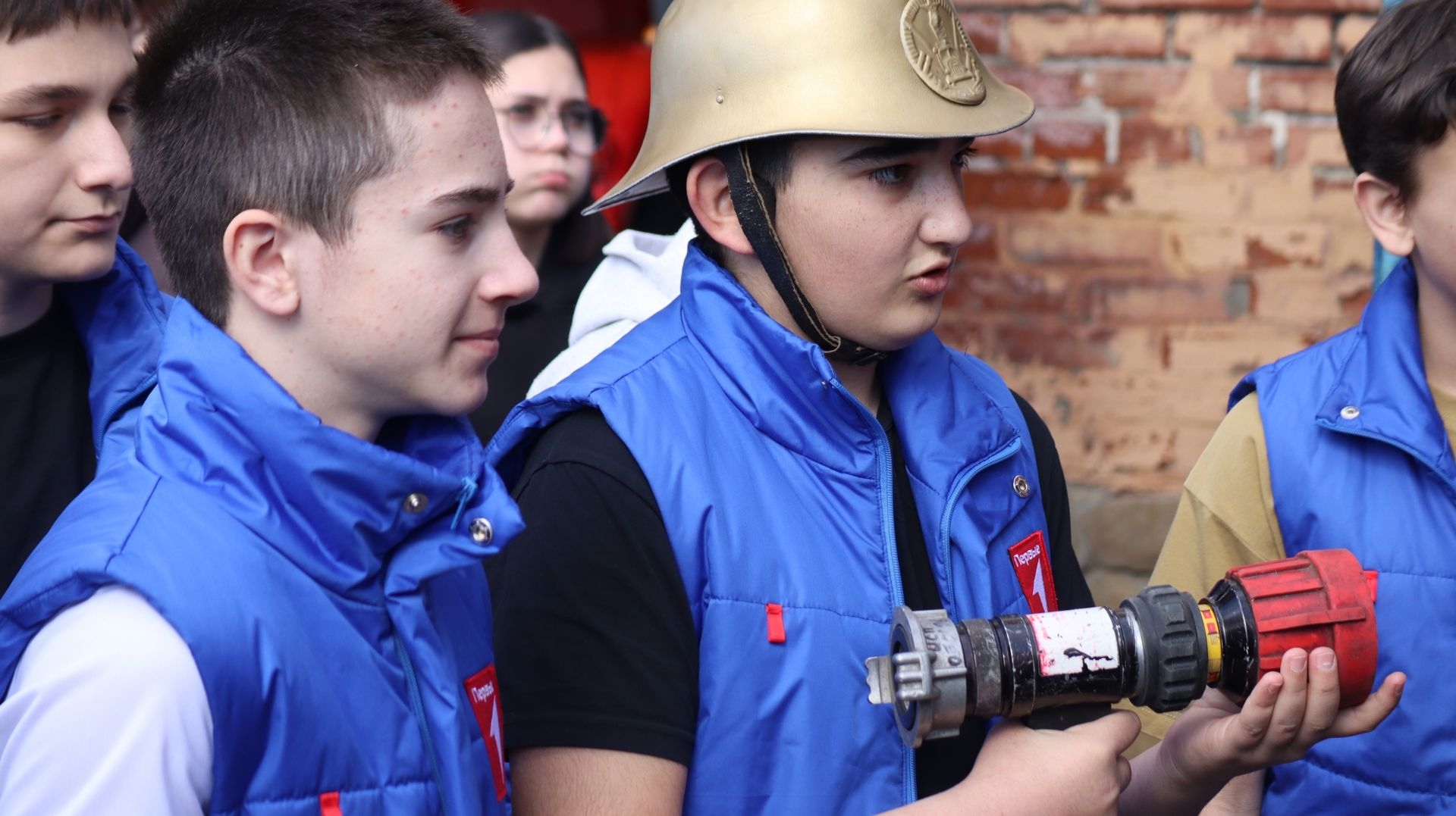 Профэкспедиция в профессию "Пожарный" Профэкспедиция в профессию "Пожарный"