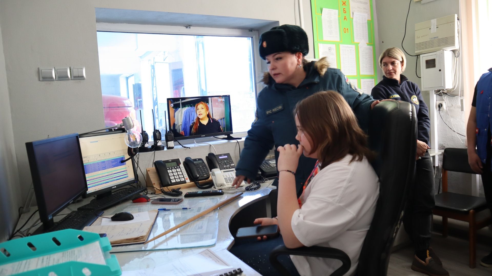 Профэкспедиция в профессию "Пожарный" Профэкспедиция в профессию "Пожарный"