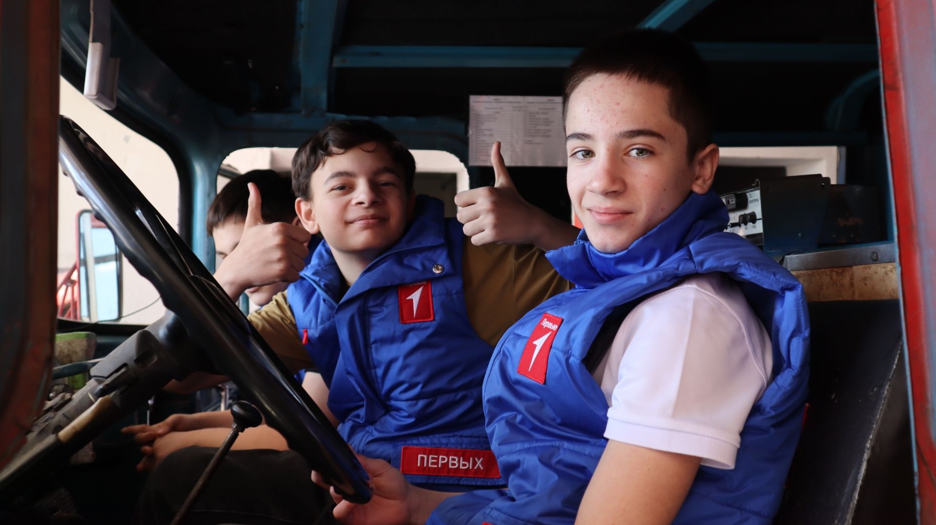 Профэкспедиция в профессию "Пожарный" Профэкспедиция в профессию "Пожарный"