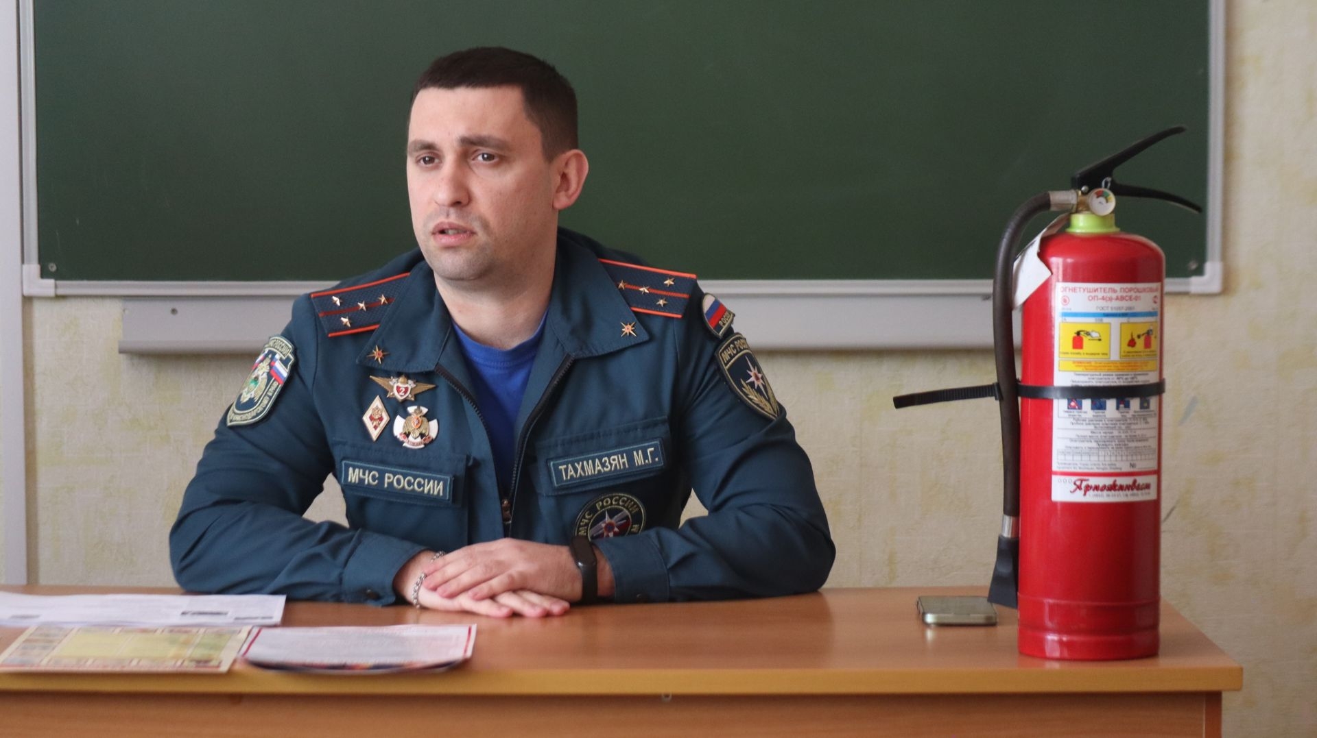 Профэкспедиция в профессию "Пожарный" Профэкспедиция в профессию "Пожарный"