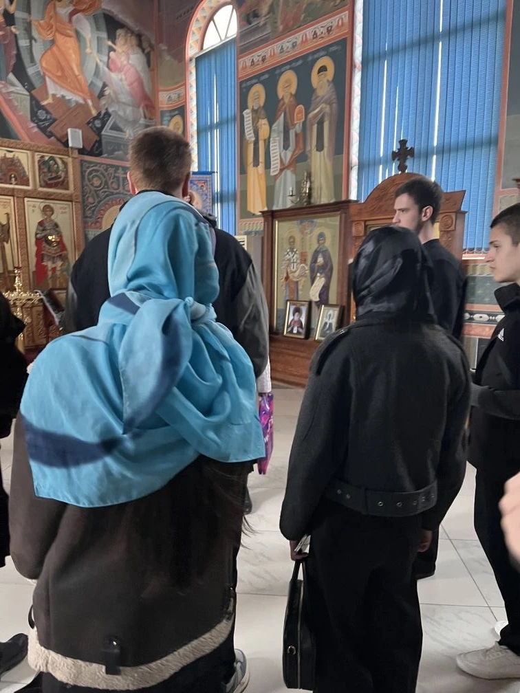 Экскурсия в Свято‑Покровский храм на тему «Христианство как ведущая мировая религия. Христианство на Руси» Экскурсия в Свято‑Покровский храм на тему «Христианство как ведущая мировая религия. Христианство на Руси»