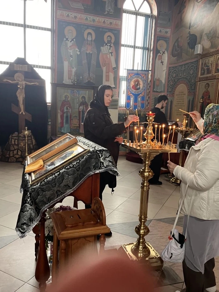 Экскурсия в Свято‑Покровский храм на тему «Христианство как ведущая мировая религия. Христианство на Руси» Экскурсия в Свято‑Покровский храм на тему «Христианство как ведущая мировая религия. Христианство на Руси»